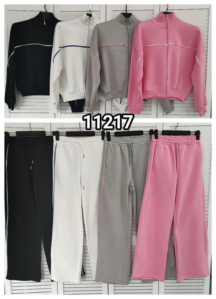 Костюм спорт MMC clothes (42-48) 11217 white (зима)