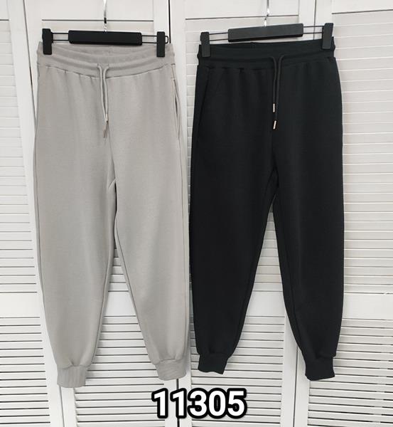 Штаны спорт MMC clothes (48-52) 11305 grey (зима)