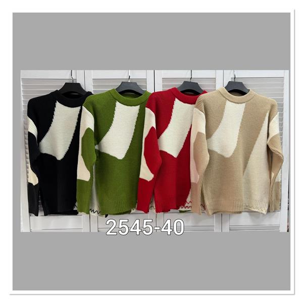 Свитер MMC clothes (M-2XL) 2545-40 beige (деми)