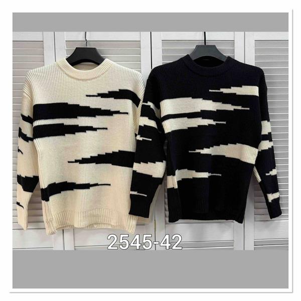 Свитер MMC clothes (M-2XL) 2545-42 black (деми)