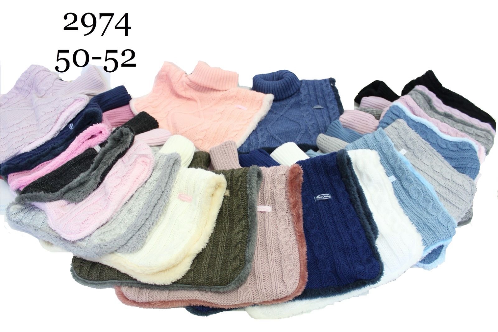 Баф Red Hat clothes (50-52) 2974 mix-old-1 (зима)