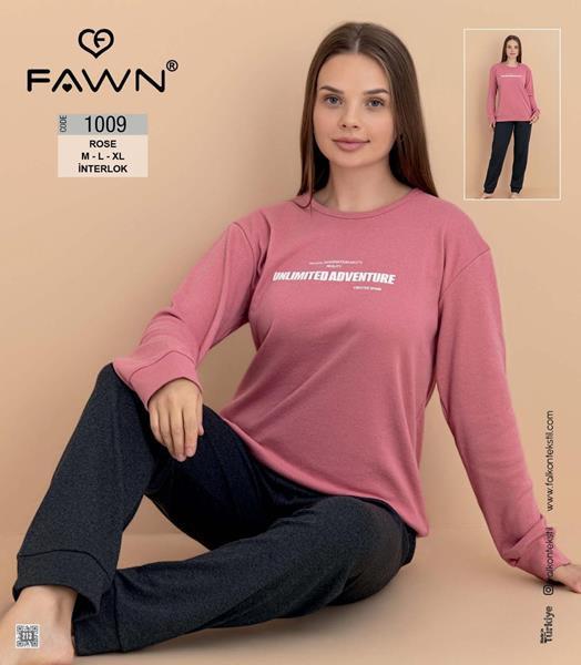 Пижама Disneyopt (M-XL) 1009 powder (деми)