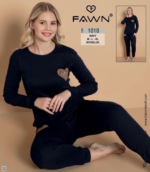 Пижама Disneyopt (M-XL) 1018 navy (деми)