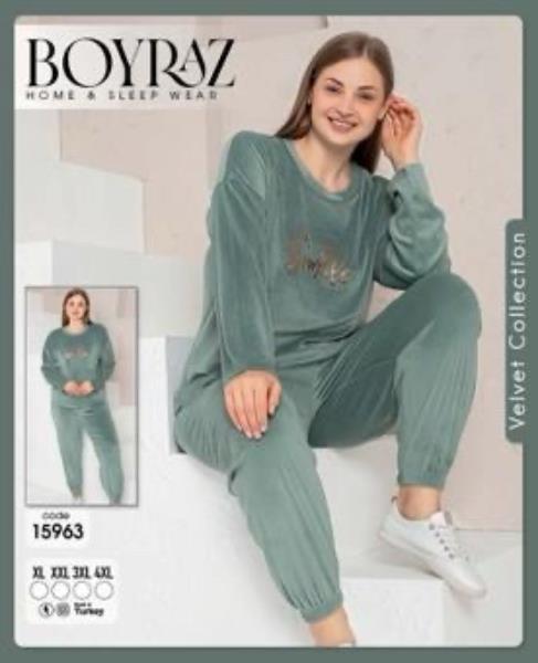 Пижама Disneyopt (XL-4XL) 15963 mint (зима)