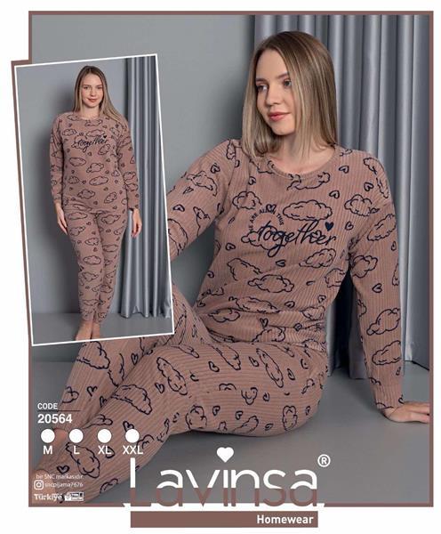 Пижама Disneyopt (M-2XL) 20564 brown (деми)