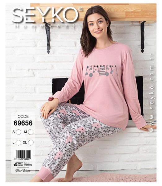 Пижама Disneyopt (S-XL) 69656 pink (деми)