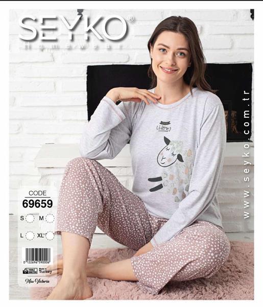 Пижама Disneyopt (S-XL) 69659 grey (деми)