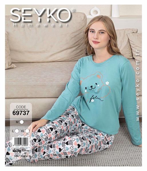 Пижама Disneyopt (S-XL) 69737 l.blue (деми)