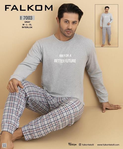 Пижама Disneyopt (M-XL) 7003 l.grey (деми)