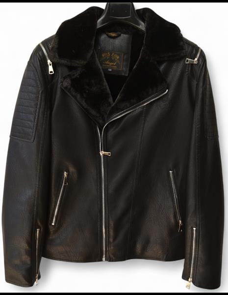 Куртка RLX (44-54) 2003A черный (зима)