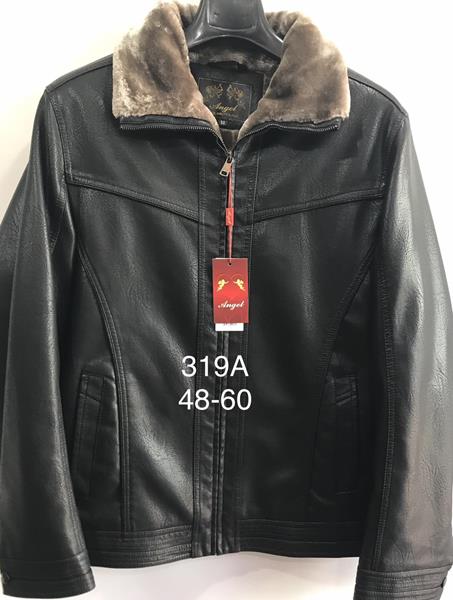 Куртка RLX (48-60) 319A черный (зима)