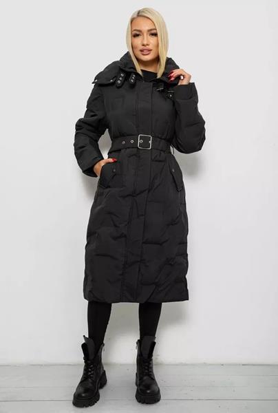 Куртка Seven Group (S-XL) 5618 black (зима)