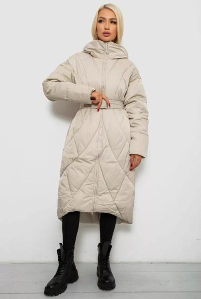 Куртка Seven Group (S-XL) 5618 l.beige (зима)