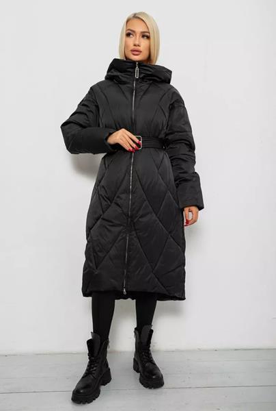 Куртка Seven Group (S-XL) 5618-1 black (зима)