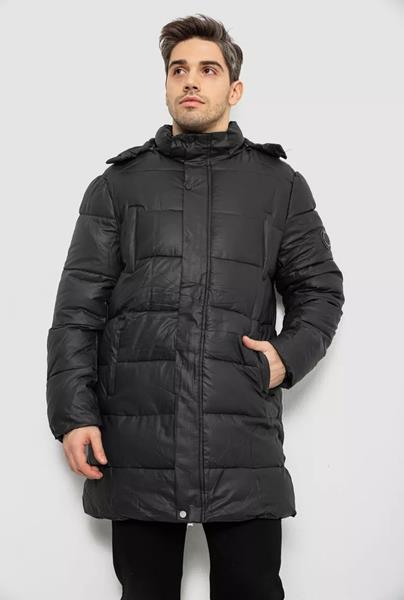 Куртка Seven Group (L-4XL) 7610 black (зима)