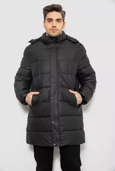 Куртка Seven Group (L-4XL) 7615 black (зима)