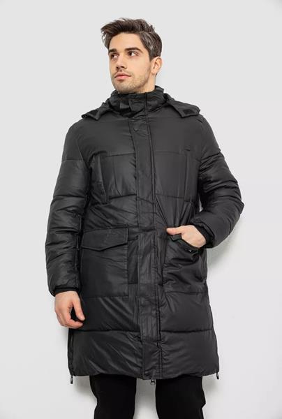 Куртка Seven Group (5XL-9XL) 7630 black (зима)