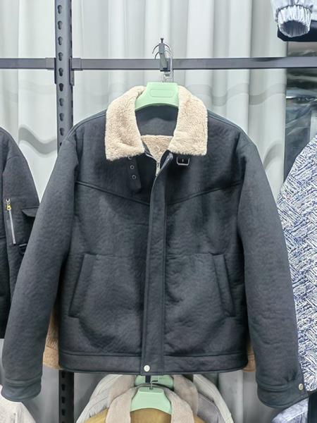 Куртка RLX (2XL-4XL) 880 черный (зима)