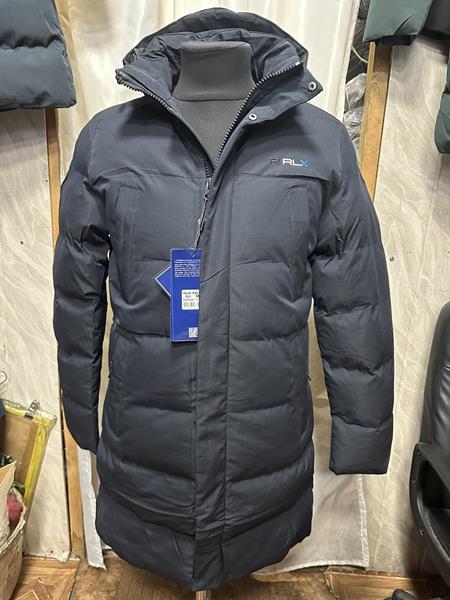Куртка RLX (M-3XL) 8867-1 черный (зима)