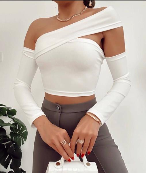 Топ Arina (42-48) 1439 white (деми)