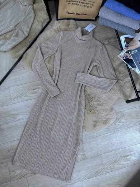 Платье Arina (42-48) 1569 beige (деми)