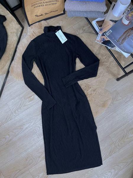 Платье Arina (42-48) 1569 black (деми)