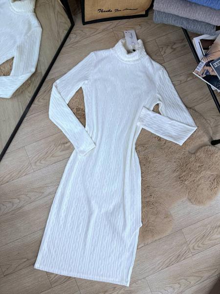 Платье Arina (42-48) 1569 white (деми)