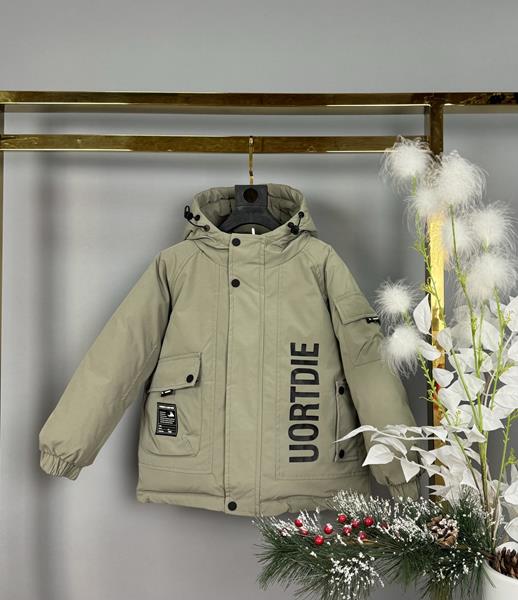 Куртка Delfinka (122-140) 24802 mint (зима)