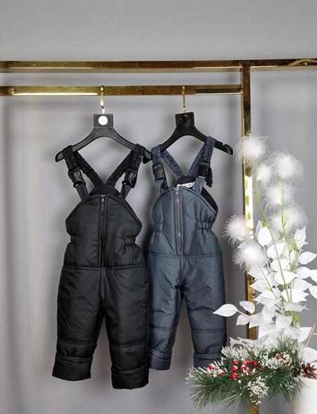 Комбинезон Delfinka (80-98) 558 grey (зима)