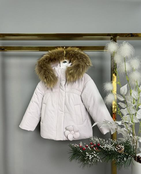 Куртка Delfinka (80-104) 9513 l.grey (зима)