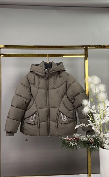 Куртка Delfinka (140-164) YS29 grey (зима)