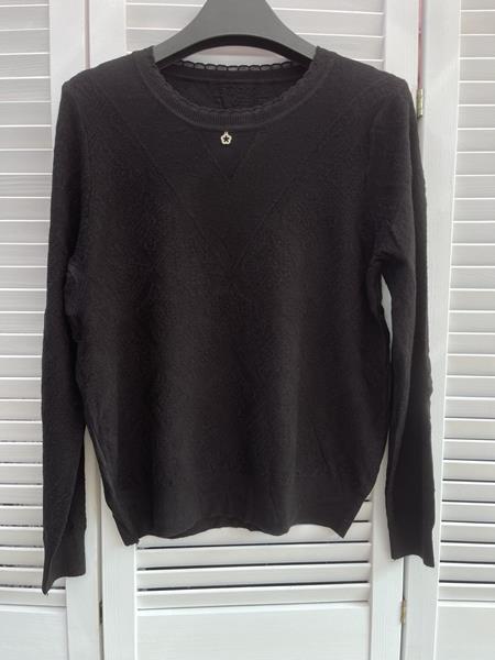 Свитер Karon (42-46) 1111 black (деми)