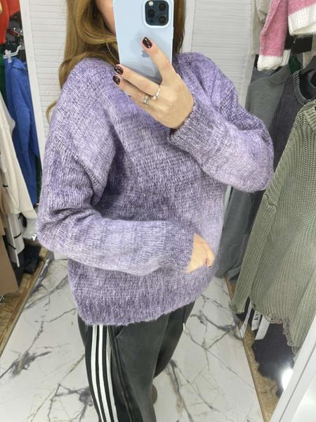 Худи Karon (one size) 6027 lilac (зима)