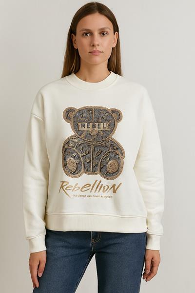 Свитер Karon (S-L) 5707 l.beige (деми)