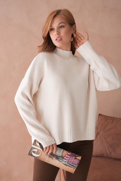 Свитер Karon (one size) 10866 white (зима)