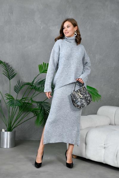 Костюм Karon (42-46) 8097 grey (зима)
