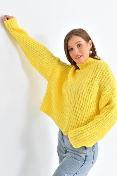 Свитер Karon (42-46) 223011 yellow (зима)