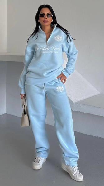 Костюм спорт Karon (S-L) 05 l.blue (зима)