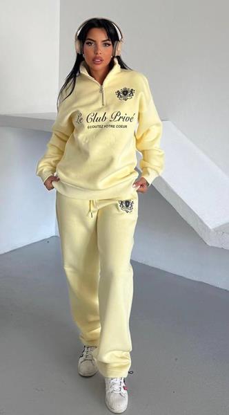 Костюм спорт Karon (S-L) 05 yellow (зима)