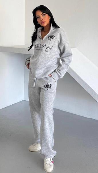 Костюм спорт Karon (S-L) 05 grey (зима)