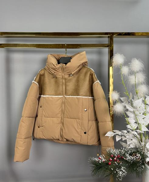 Куртка Karon (42-48) 19597 beige (зима)