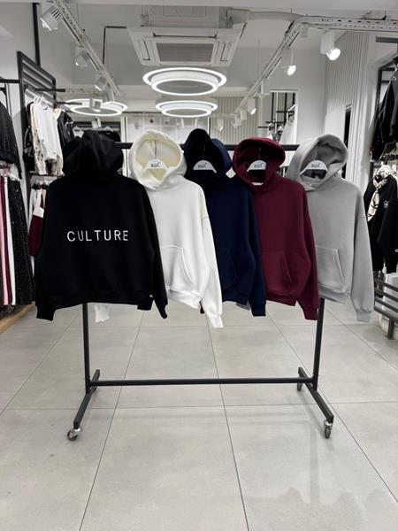 Худи Karon (S-L) 5828 grey (зима)