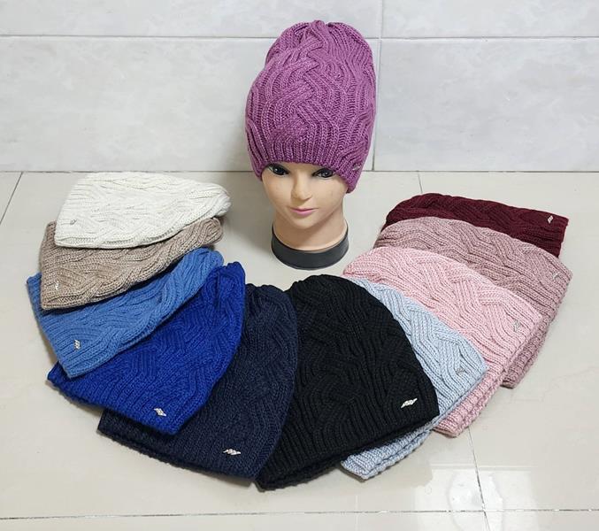 Шапка Sevim (56-59) SV1002 mix (зима)