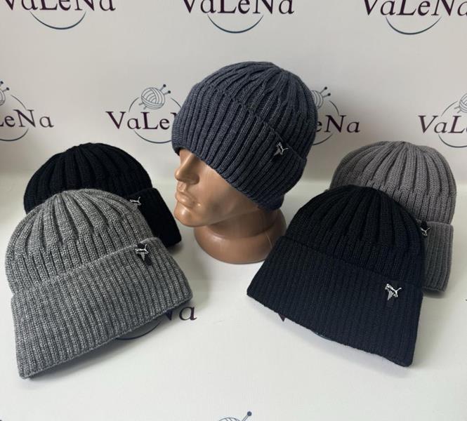 Шапка Sevim (56-58) SV1007 mix (зима)