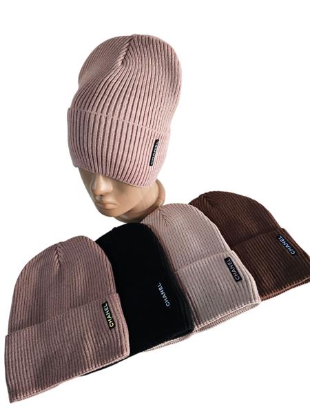 Шапка Sevim (55-57) SV1030 mix (зима)