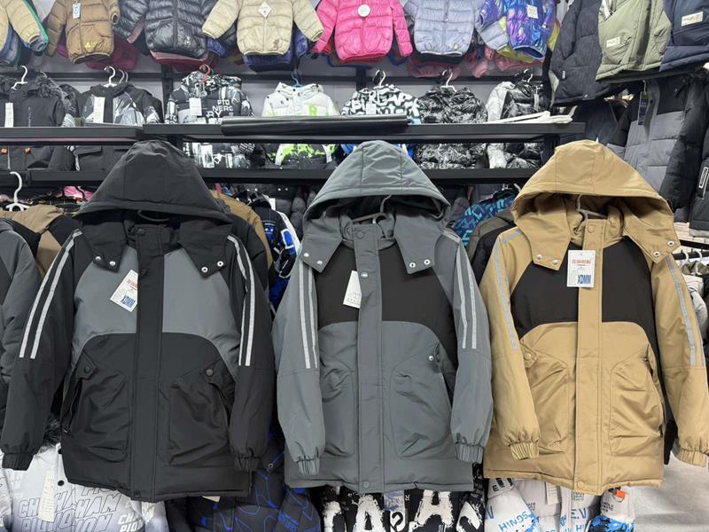 Куртка Sevim (7-13) SV1063 black (зима)