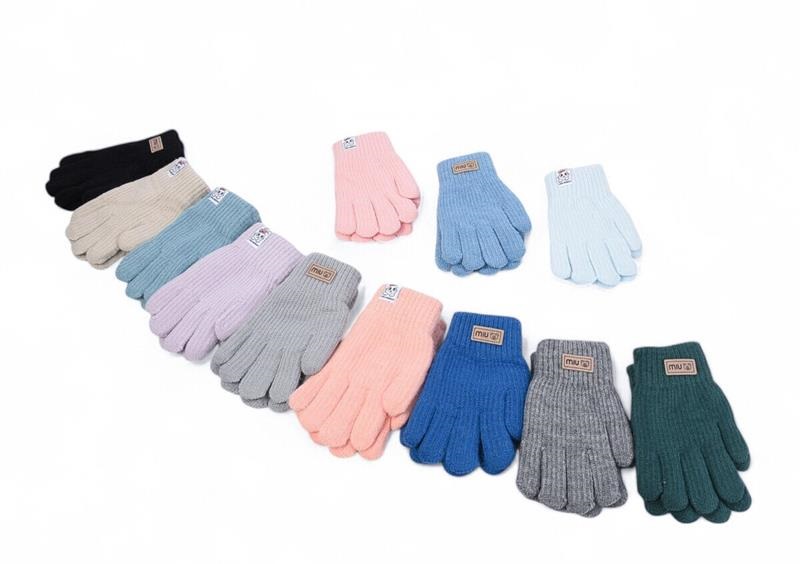 Перчатки Rubi (4-6) RB631 mix (зима)