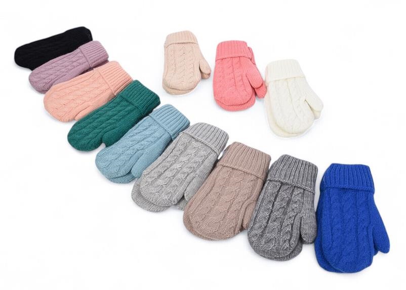 Варежки Rubi (4-7) RB639 mix (зима)