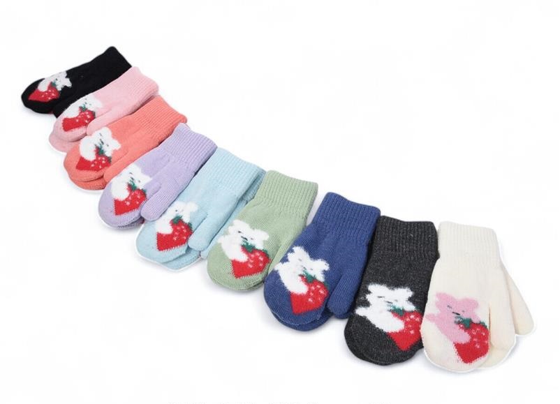 Варежки Rubi (4-6) RB643 mix (зима)