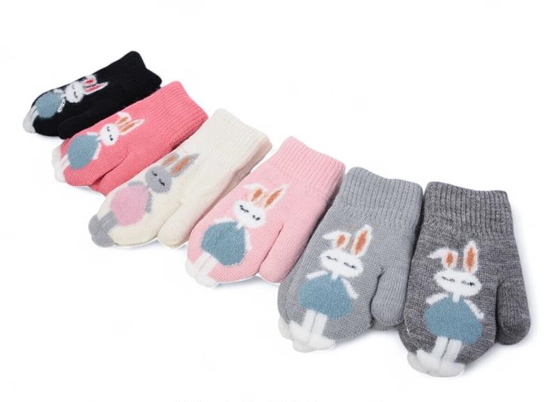 Варежки Rubi (2-3) RB644 mix (зима)